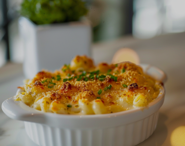 Bajan Macaroni Pie