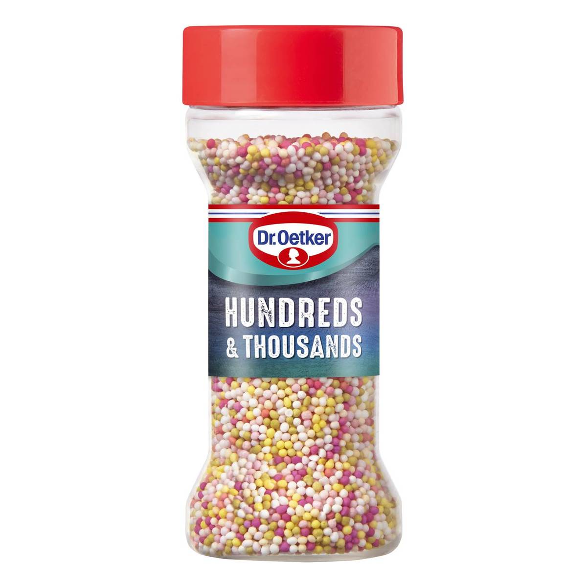 Dr Oetker Hundreds/Thousands Sprinkles 65g