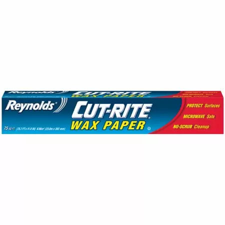 Reynolds Cutrite Wax Paper 75ft