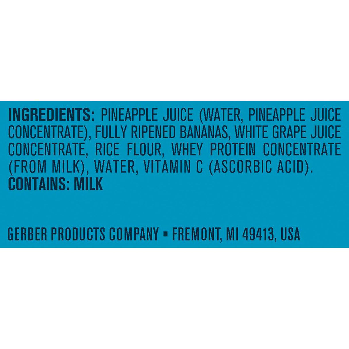 Gerber Hawaiian Delight 2X3.5oz