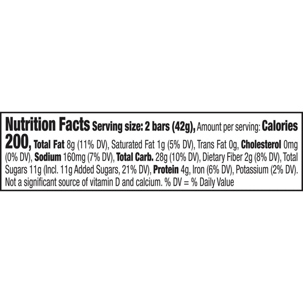Nature Valley Granola Bars Peanut Butter 42g