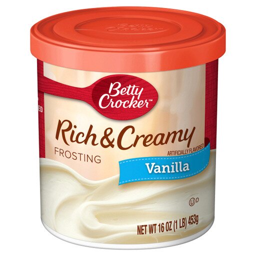 Betty Crocker Vanilla Frosting 453g