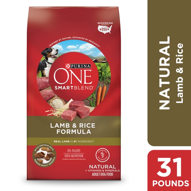 Purina One Lamb & Rice 31.1lbs