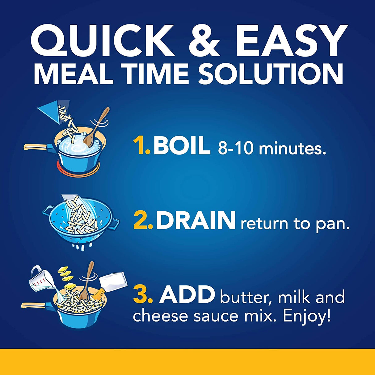 Kraft Three Cheese Macaroni Dinner 7.25oz