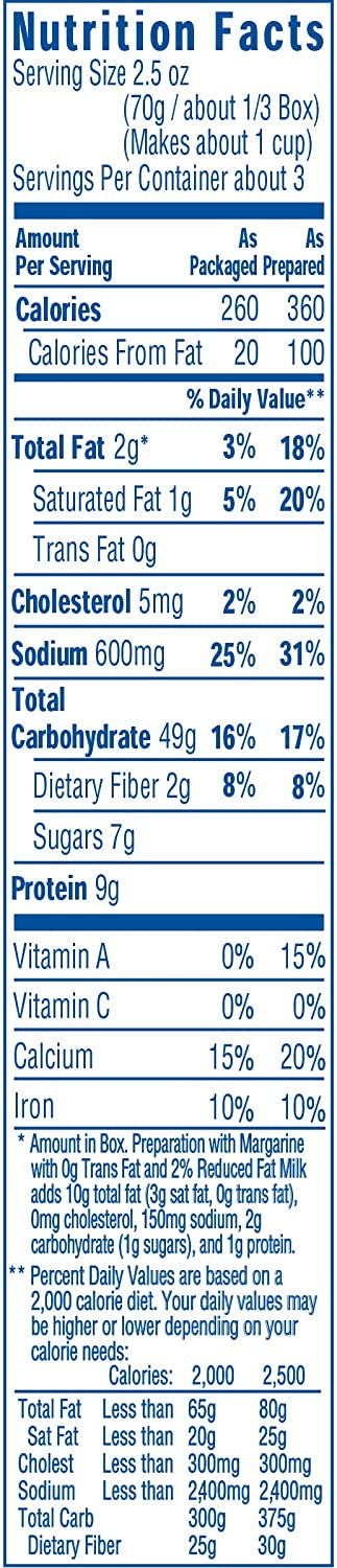 Kraft Three Cheese Macaroni Dinner 7.25oz