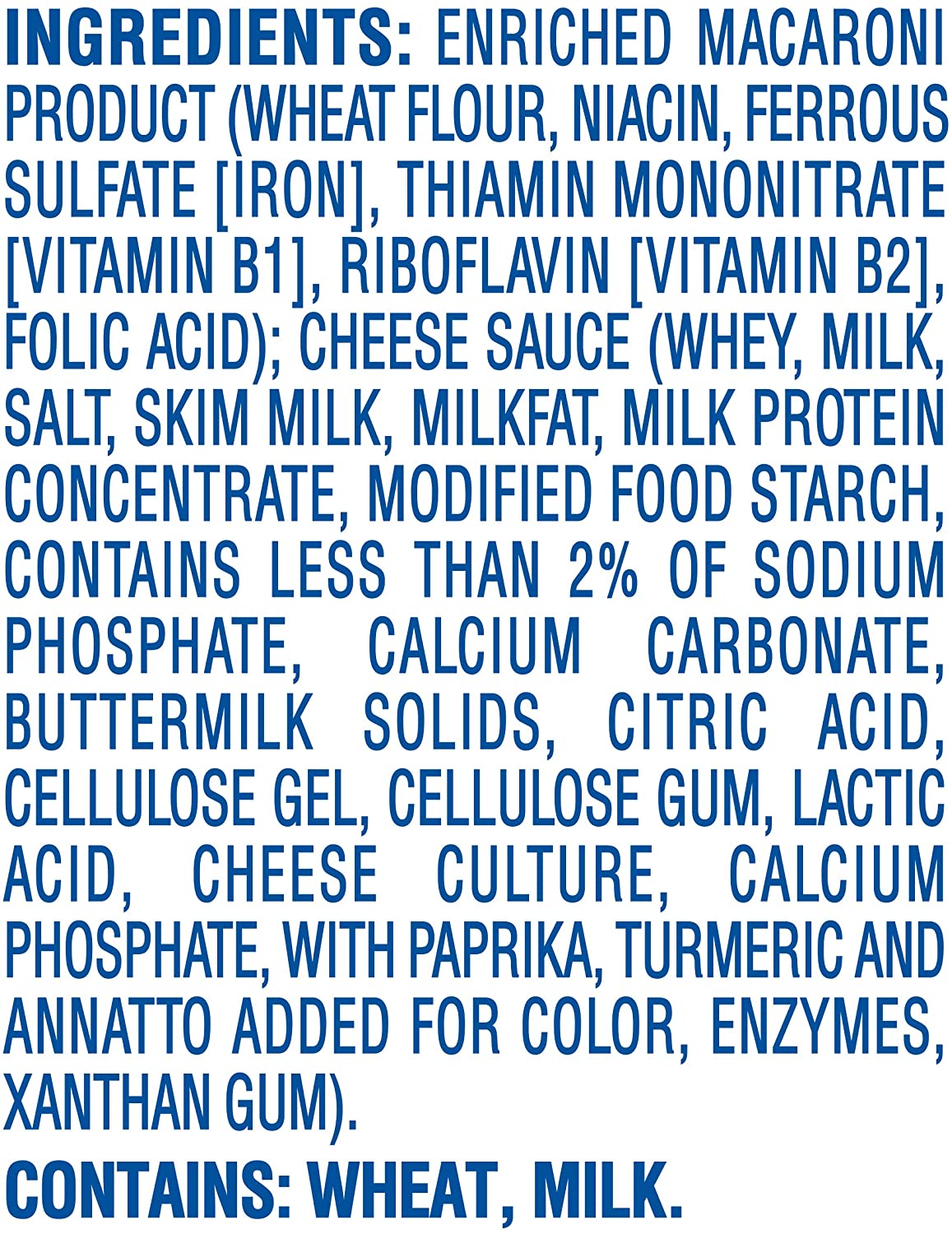 Kraft Three Cheese Macaroni Dinner 7.25oz