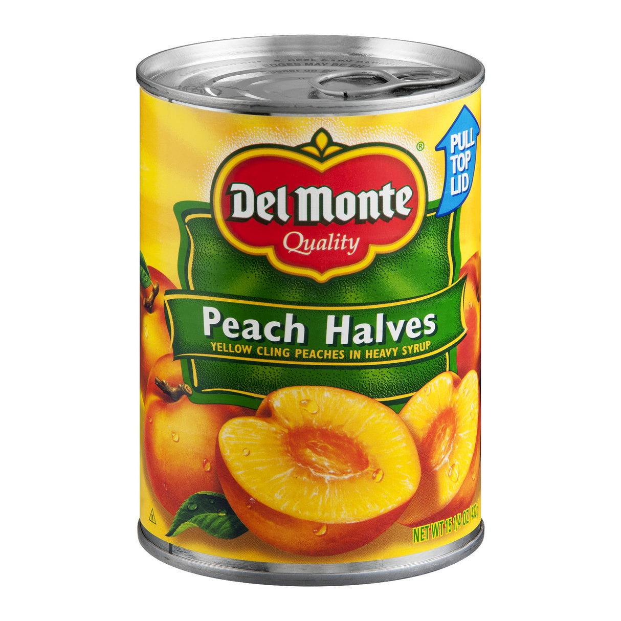 Del Monte Peach Halves In Heavy Syrup 15.25oz