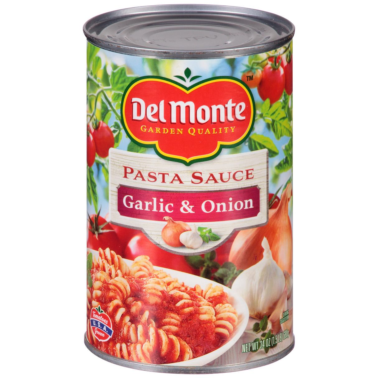 Delmonte Garlic Onion Pasta Sauce 24oz