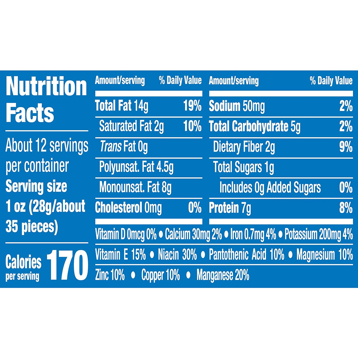 Planters Light Salted Cocktail Peanuts 12oz