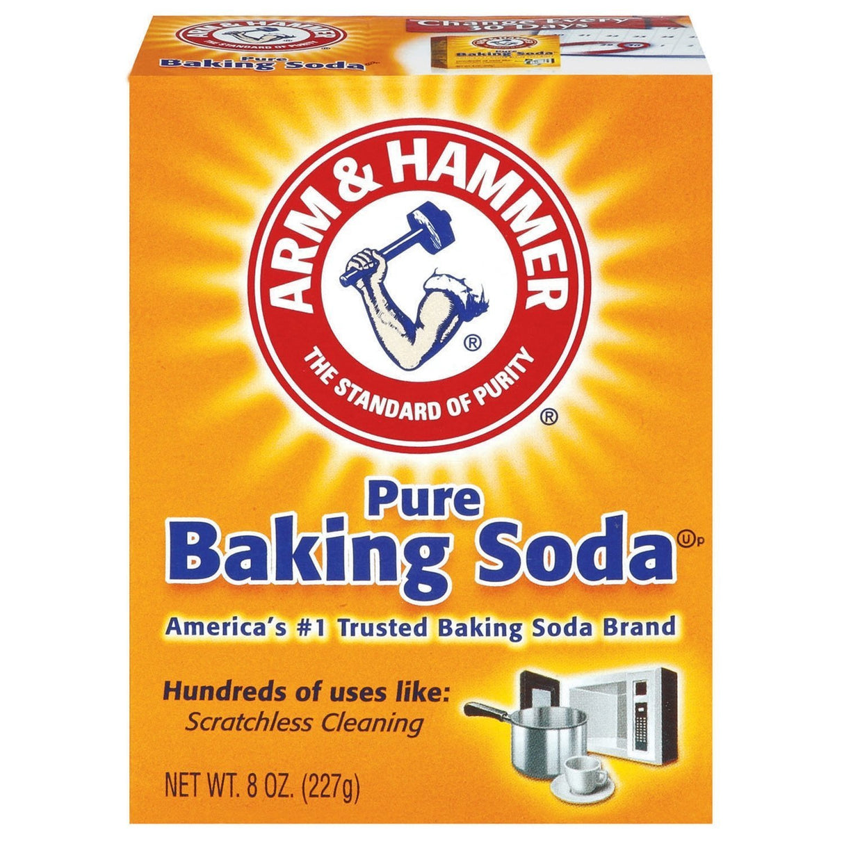 Arm  & Hammer Baking Soda 8oz