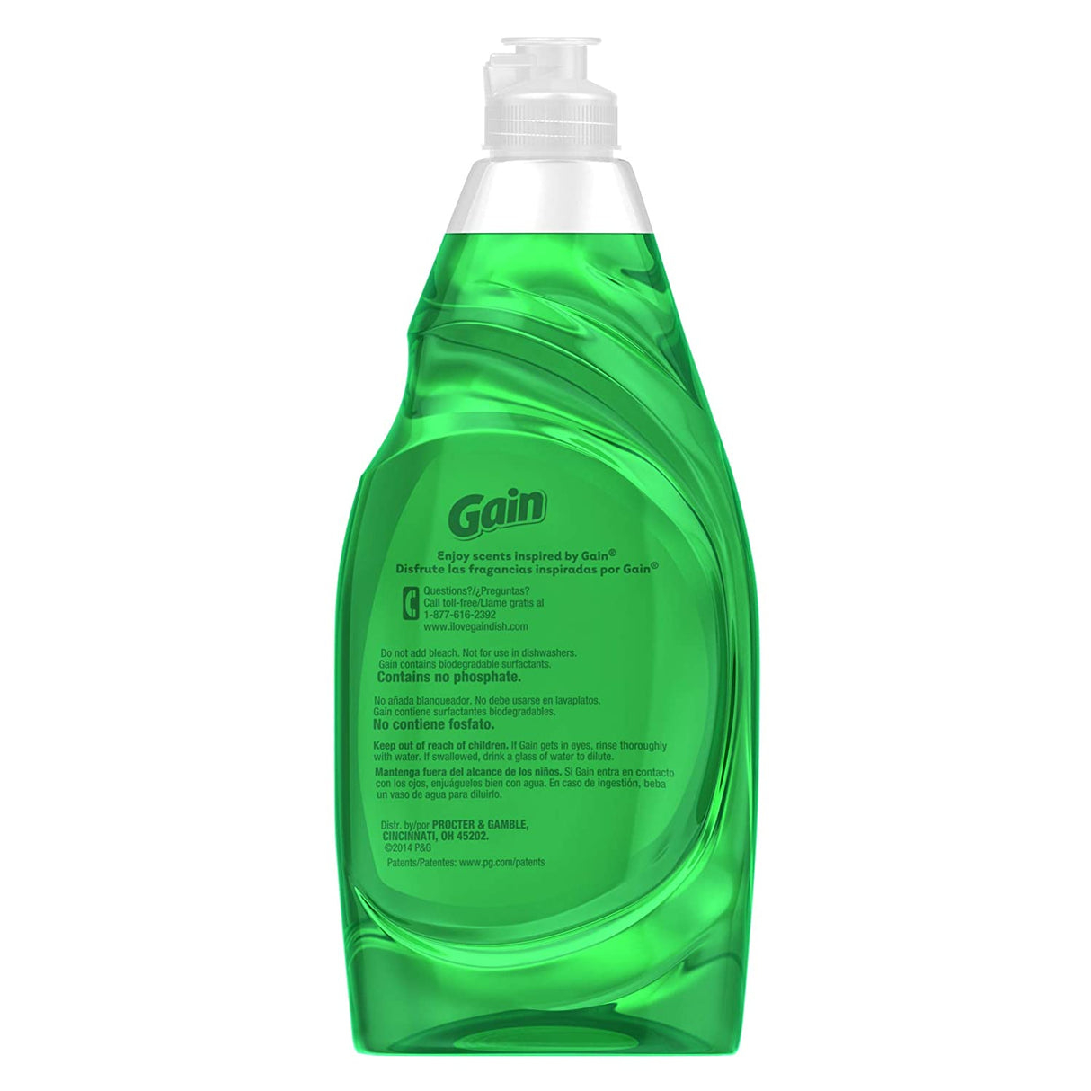 Gain Original Dishwasing Liquid 21.6oz