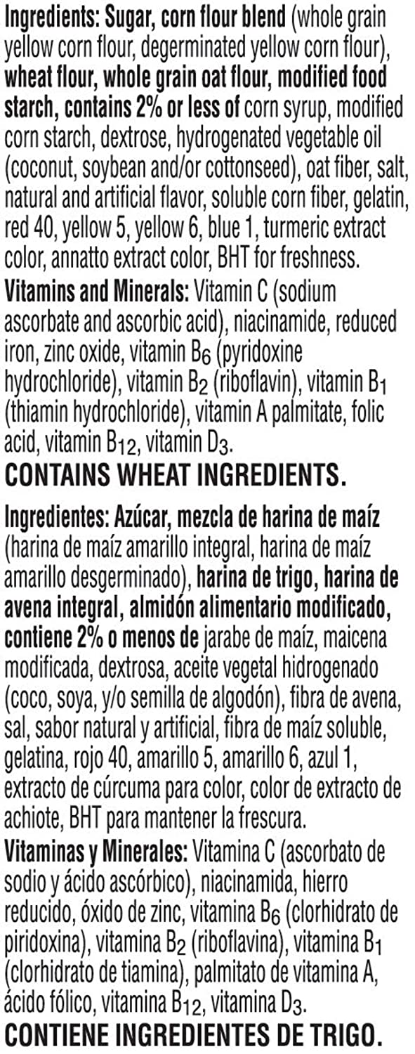 Kelloggs Fruit Loops Marshmallows Cereal 10.5oz