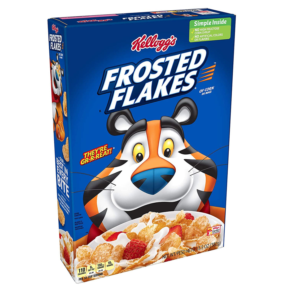 Kellogg's Frosted Flakes Cereal 13.5oz