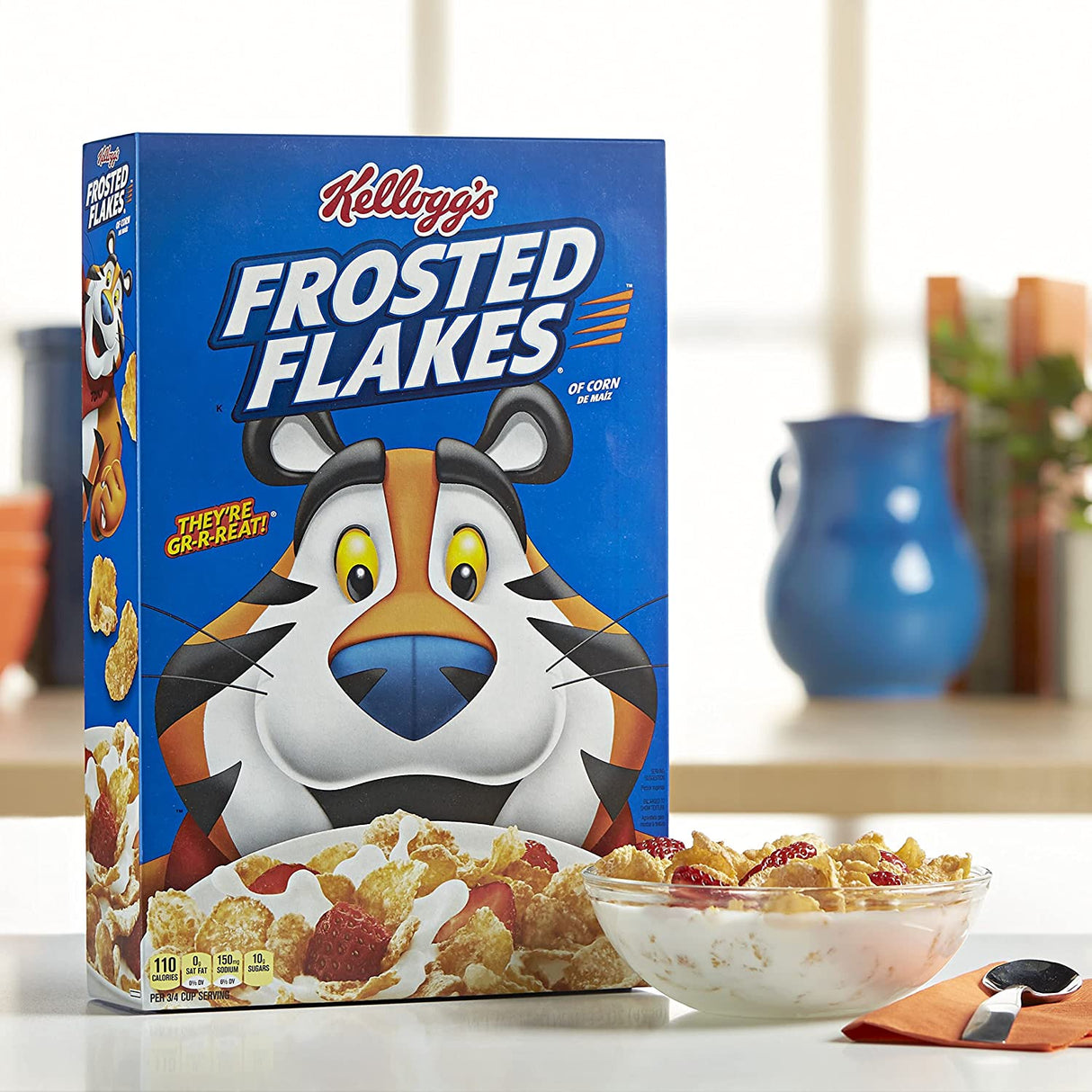Kellogg's Frosted Flakes Cereal 13.5oz
