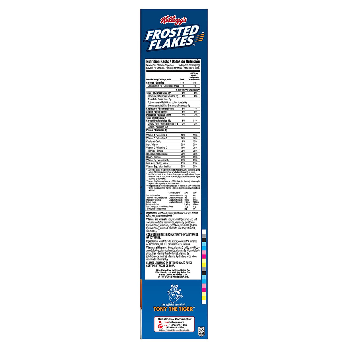 Kellogg's Frosted Flakes Cereal 19.2oz