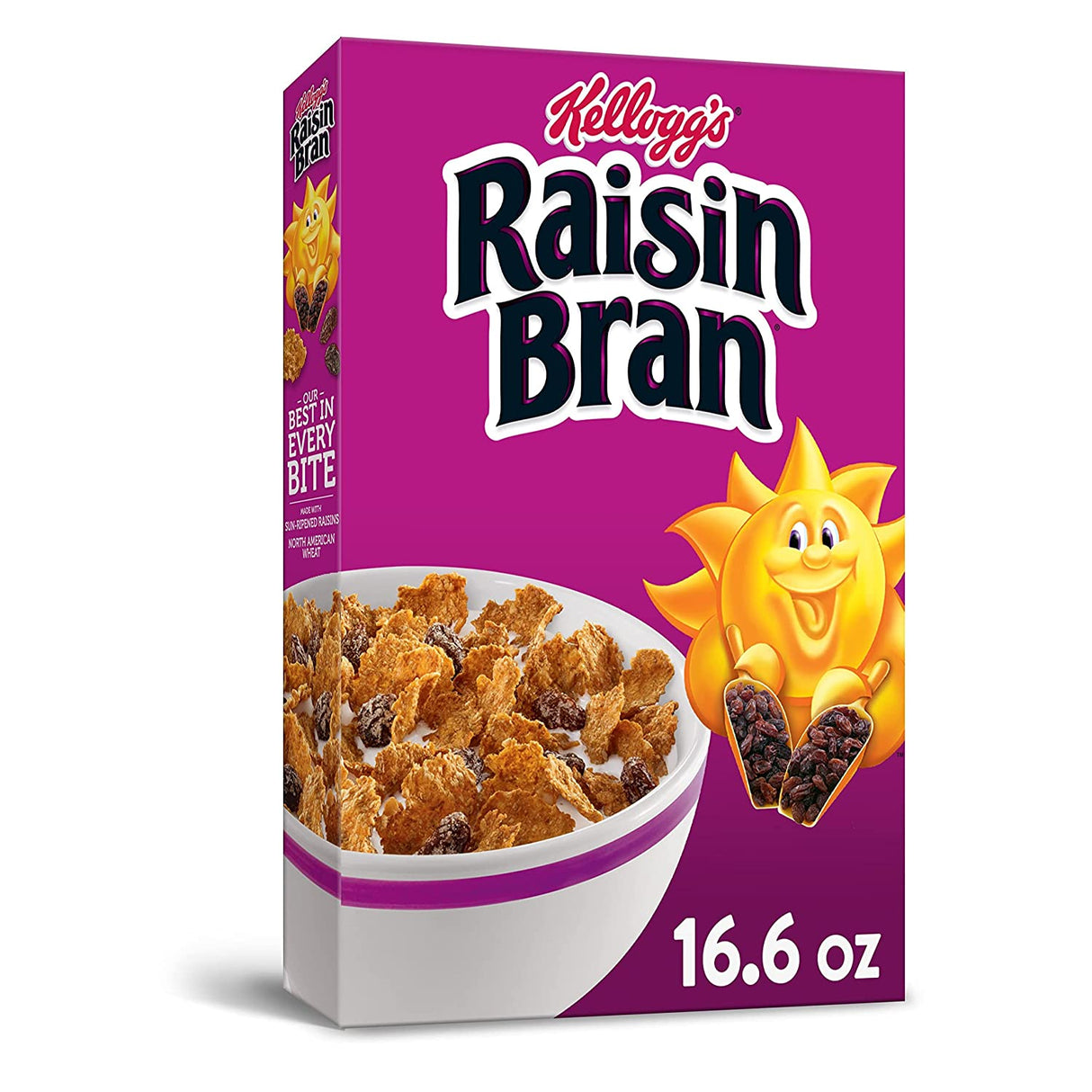 Kelloggs Raisin Bran 16.6oz