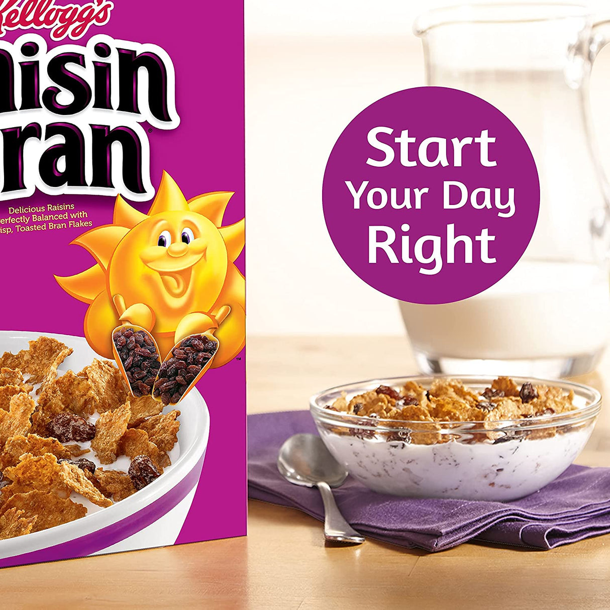 Kelloggs Raisin Bran 16.6oz