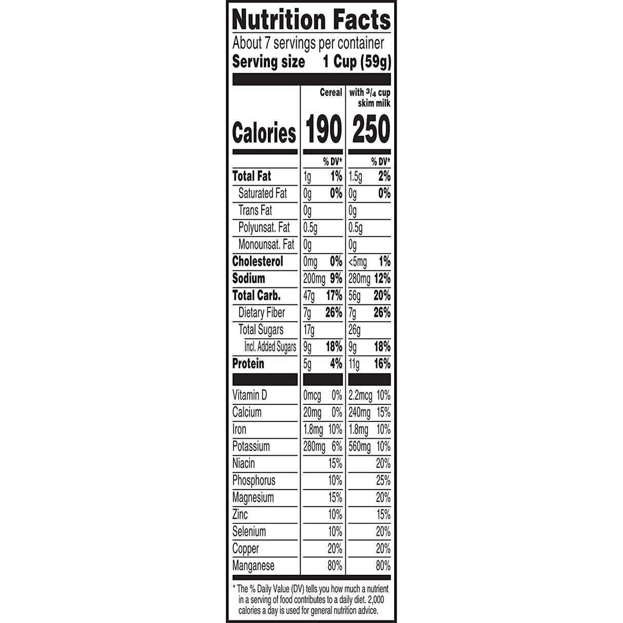 Kelloggs Raisin Bran 16.6oz