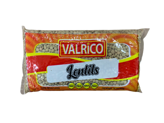 Valrico Lentil Peas 400g