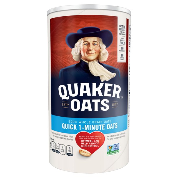 Quaker Quick Oats 18oz