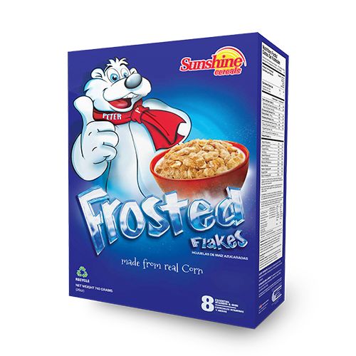 Kelloggs Cereal, Frosted Flakes, 10.5 Ounce : : Grocery