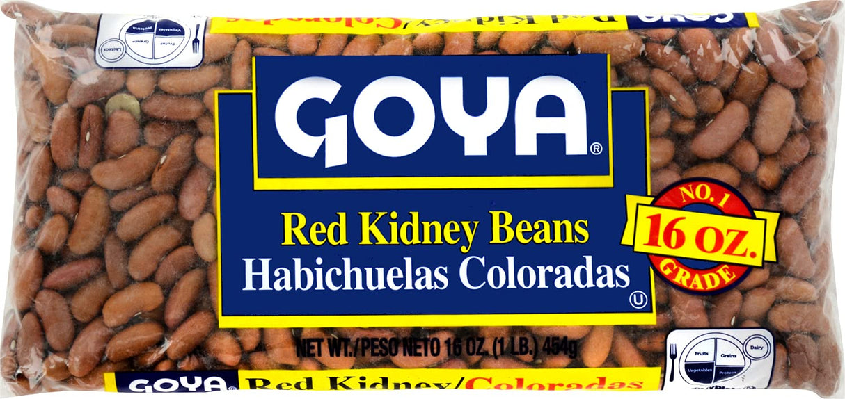 Goya Red Kidney Beans 16oz
