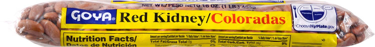 Goya Red Kidney Beans 16oz
