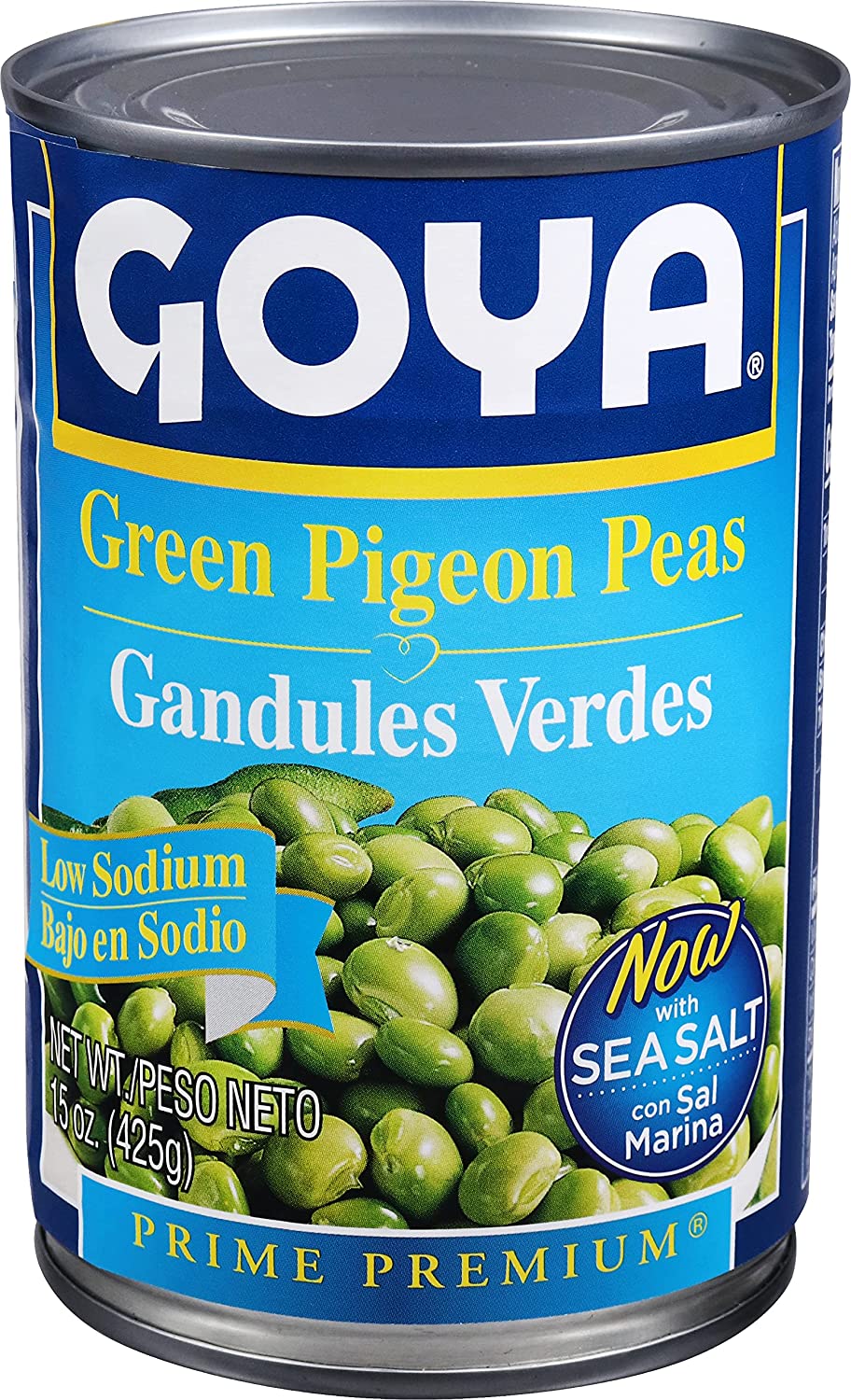 Goya Green Pigeon Peas 425g