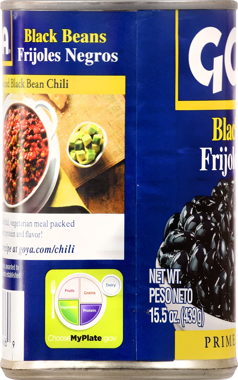 Goya Black Beans 15.5oz