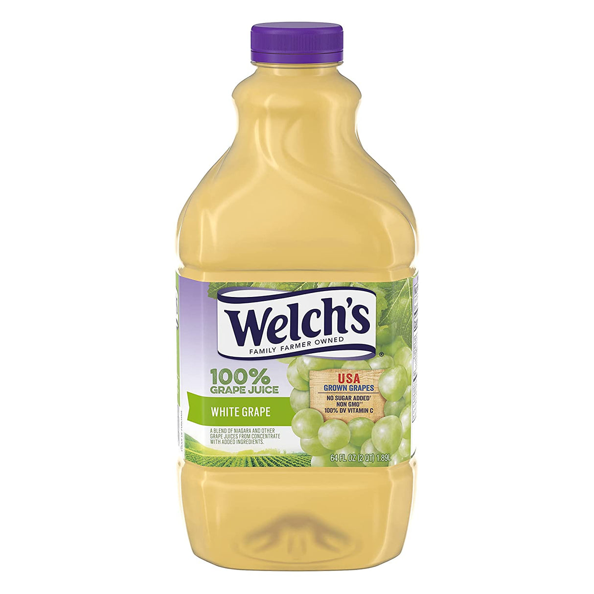 Welchs White Grape Juice 64oz