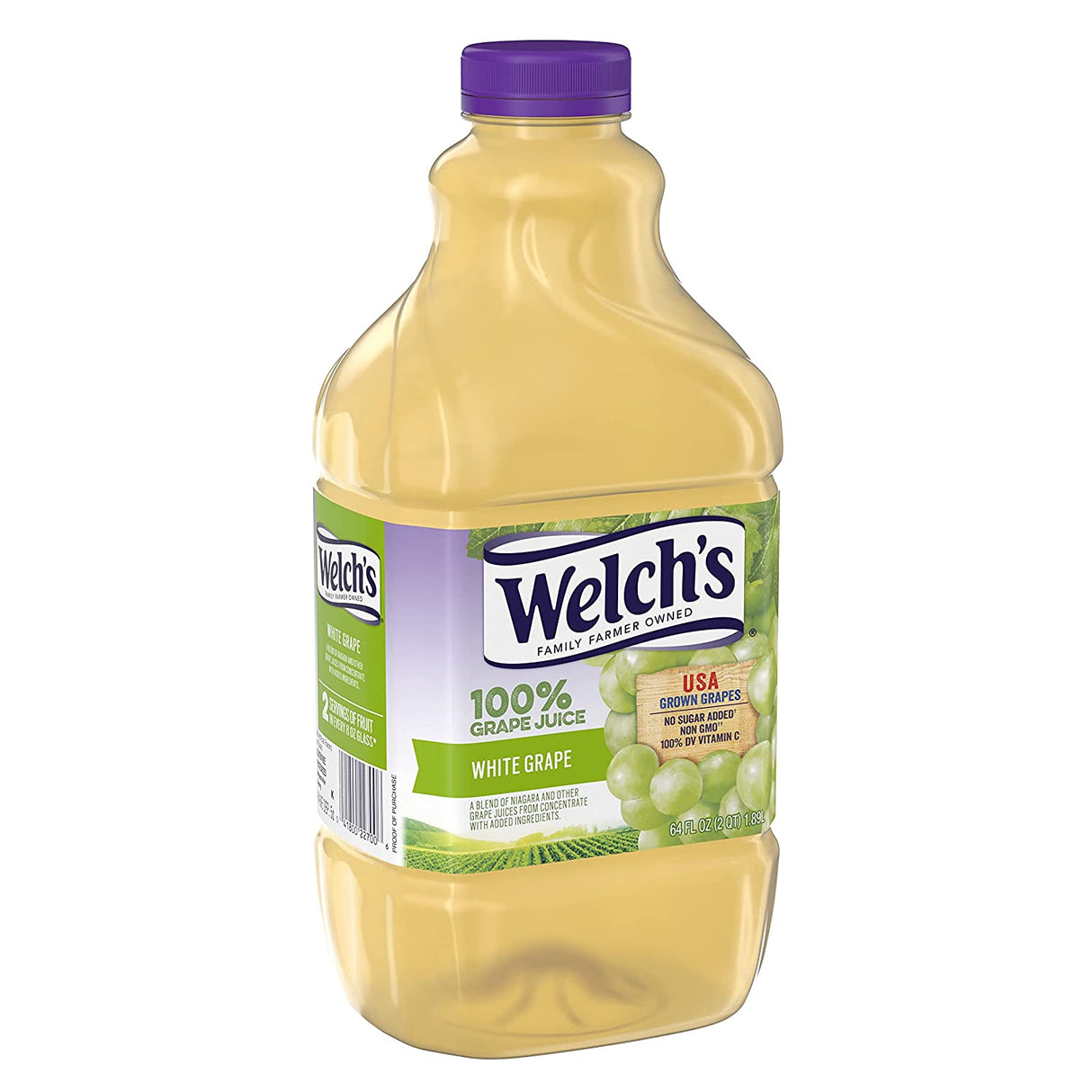 Welchs White Grape Juice 64oz