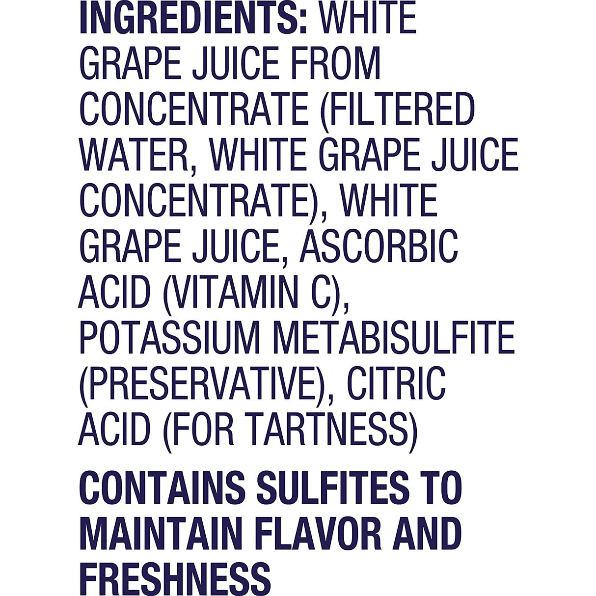 Welchs White Grape Juice 64oz