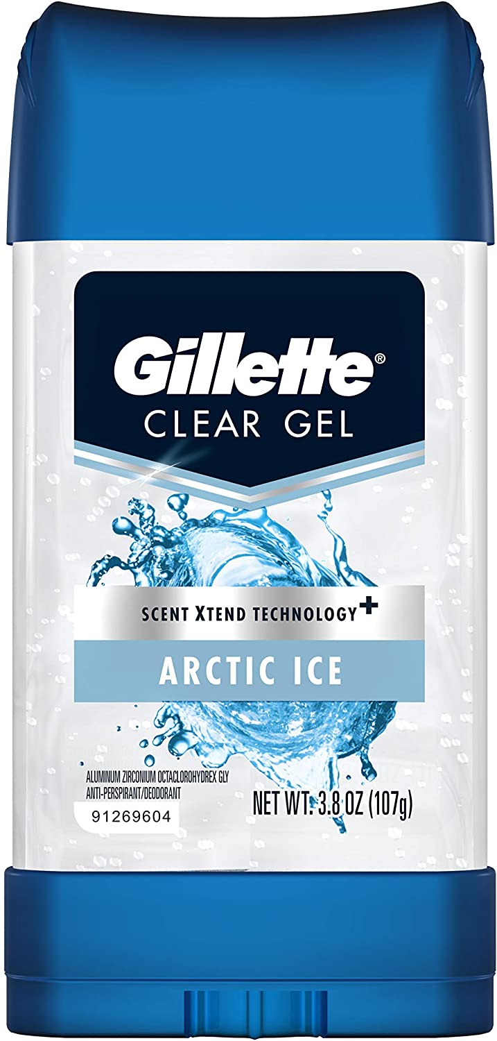 Gillette Artic Ice Deodorant 3.8oz