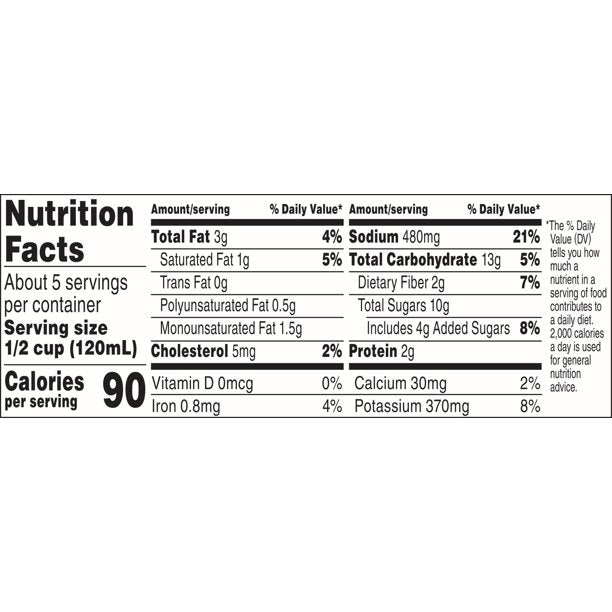 Prego Flavored w/ Meat Pasta Sauce 24oz