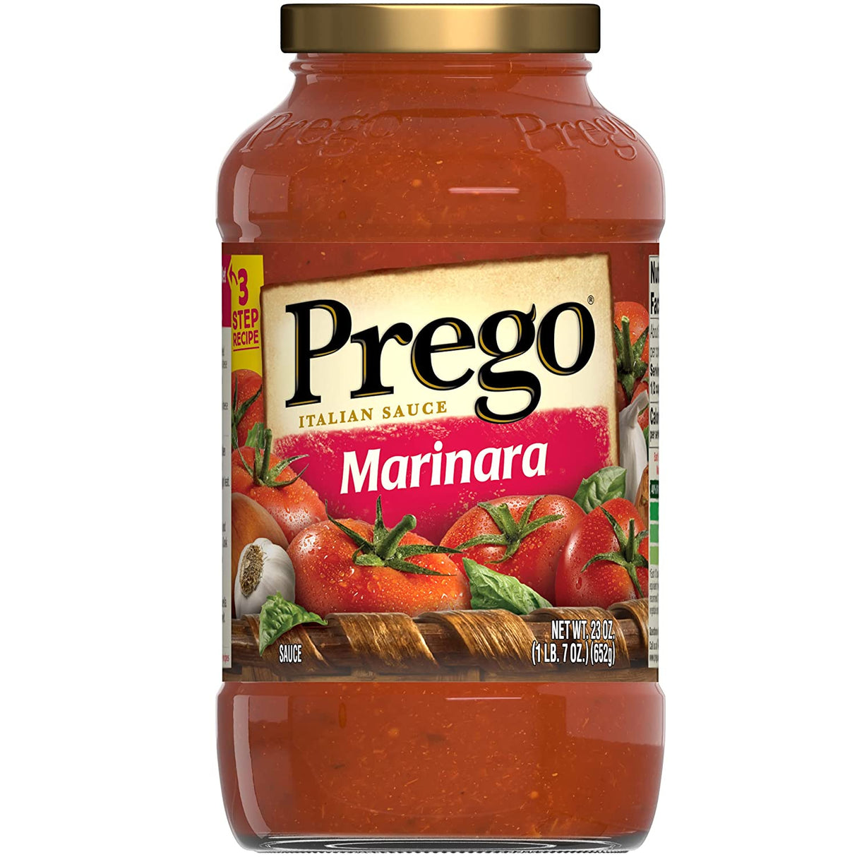 Prego Marinara Sauce 23oz