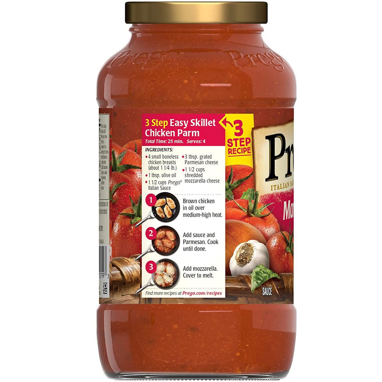 Prego Marinara Sauce 23oz