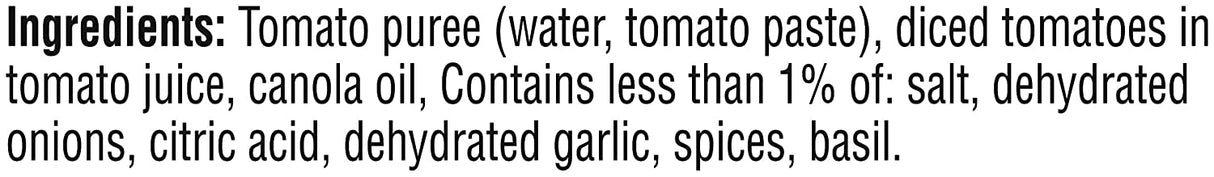 Prego Marinara Sauce 23oz