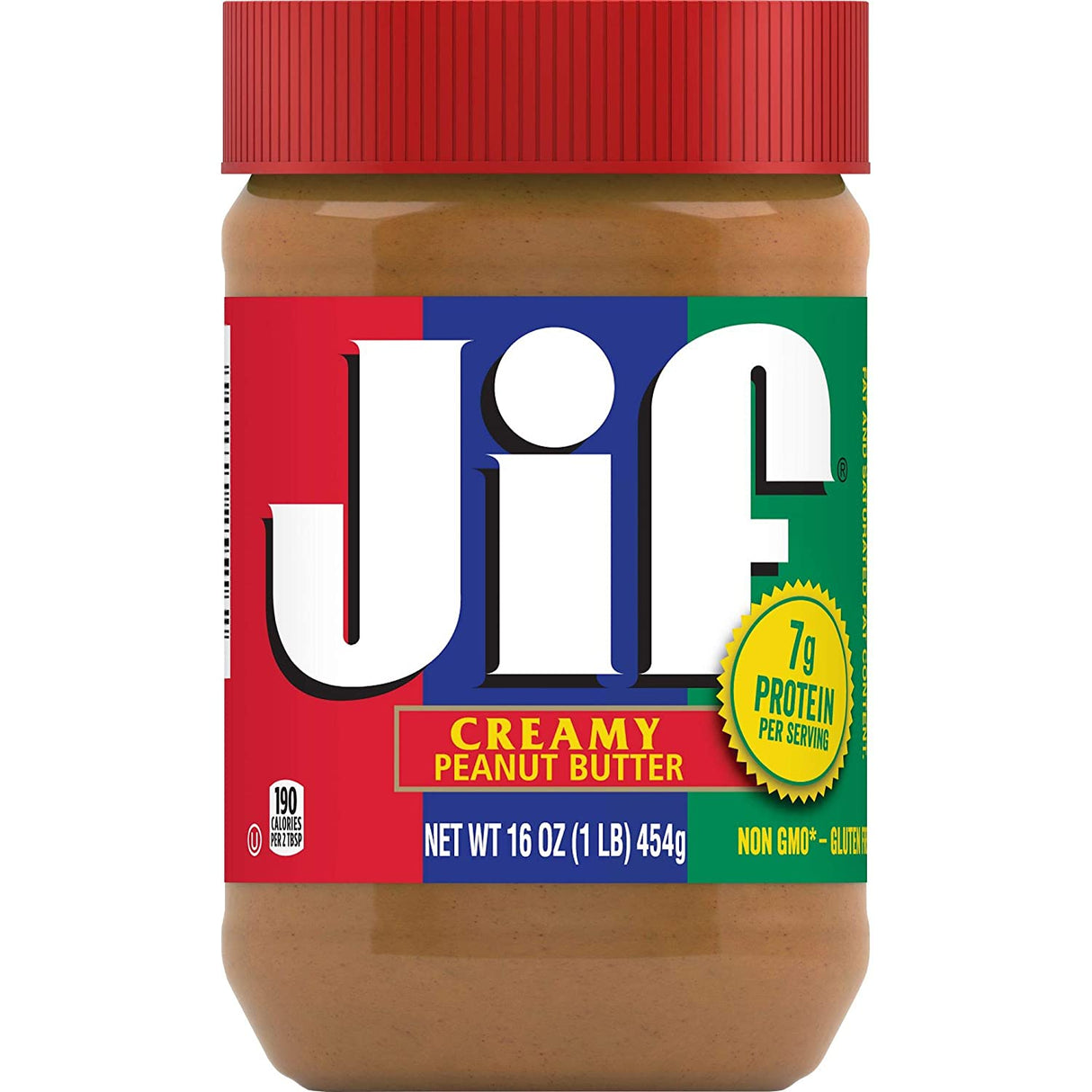 Jif Creamy Peanut Butter 16oz