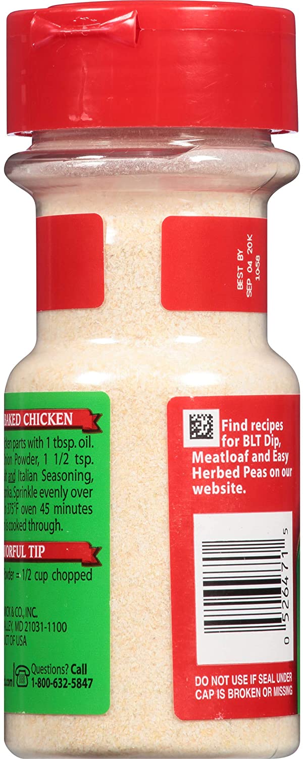 Mccormick Onion Powder 74g
