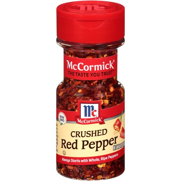 McCormick Crushed Red Peppers 1.5oz