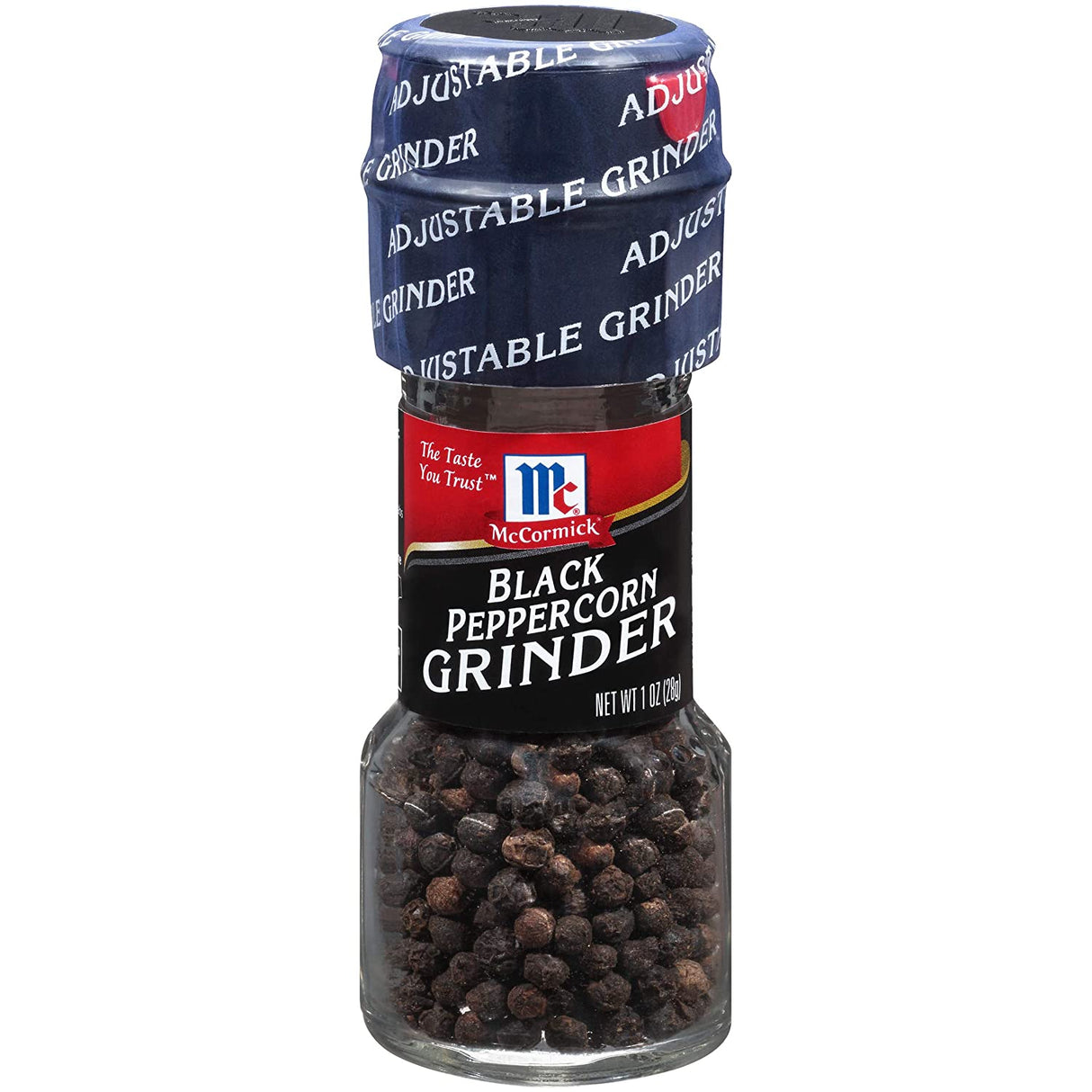 McCormick Black Peppercorn Grinder 1oz