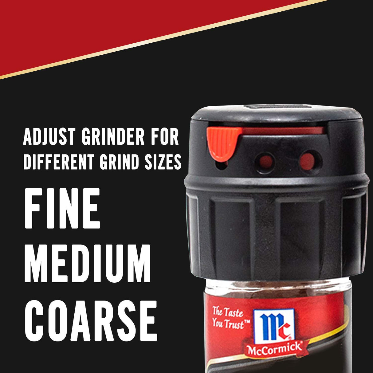 McCormick Black Peppercorn Grinder 1oz