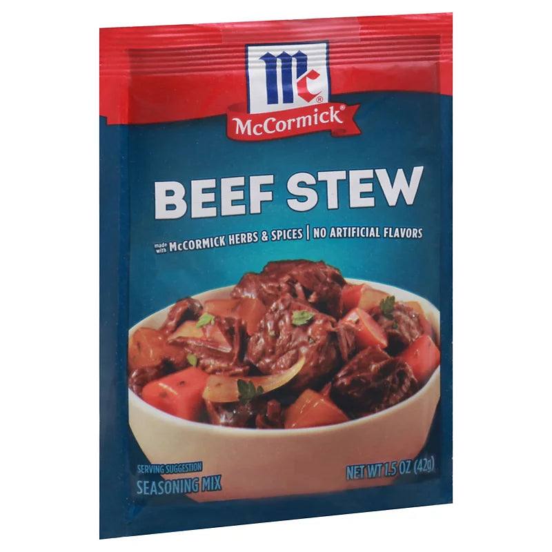 Mccormick Beef Stew Seasoning 42g