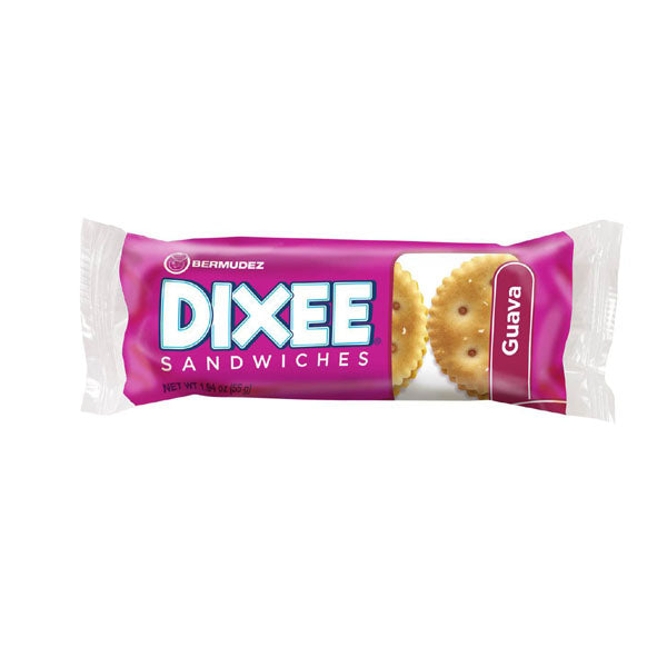 Bermudez Dixie Guava Crackers 50g