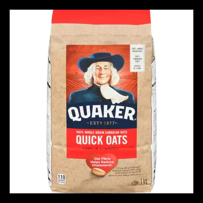 Quaker Oats Quick 1Kg