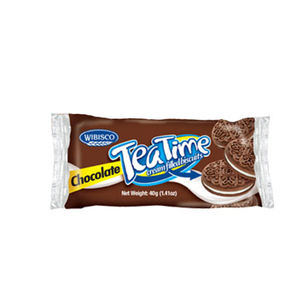 Wibisco Teatime Chocolate 40g