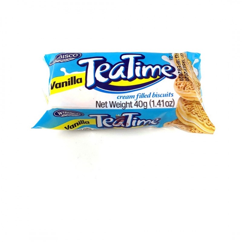 Wibisco Tea Time Vanilla 40g
