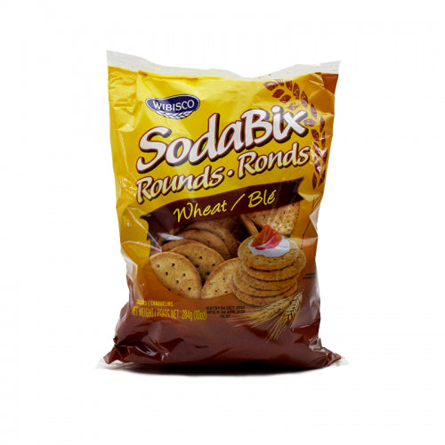 Sodabix Rounds Wheat 284g