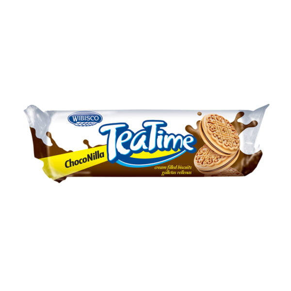 Wibisco ChocoNilla Tea Time 110g