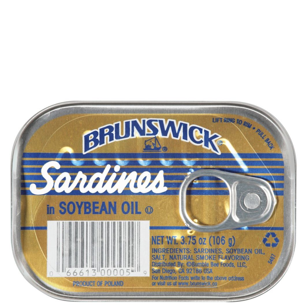 Brunswick Sardines Soy Oil 106g